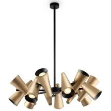 Люстра средней высоты Maytoni Giro MOD095PL-14BS