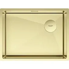 Кухонная мойка Paulmark Next-Skew 58 UNI PM885844-LG (золото/светлое золото)