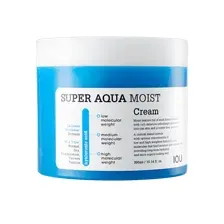 Увлажняющий крем для лица IOU Super Aqua Moist Cream, 300мл