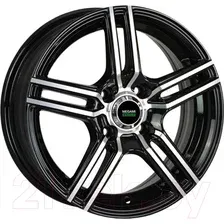 Литой диск Megami MGM-1 15х6 4х100мм DIA 60.1мм ET 50мм BKF