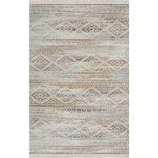 Ковер для жилой комнаты Sintelon Palermo 25EHE 1K 120x170 (бежевый/голубой/коричневый)