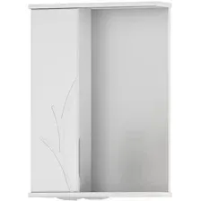 Volna Шкаф с зеркалом Adel 50 L (белый)