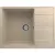 Кухонная мойка Ulgran Quartz Prima 650-03 (десерт)