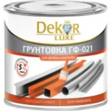 Грунтовка Dekor ГФ-021 (1.8кг, красно-коричневый)