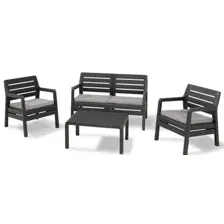 Комплект Keter Delano Set, графит