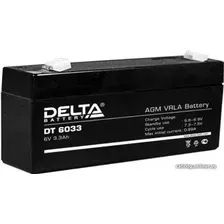 Аккумуляторная батарея DELTA DT 6033