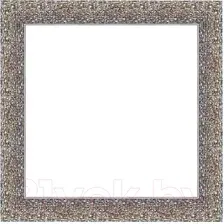 Рамка Декарт 30x30 8Л3490 (коричневый с золотом)