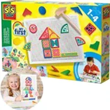 Игровой набор SES Creative My first, Молоточек Тук-тук c формами, 14486