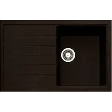 Кухонная мойка Longran Classic CLS780.500 (marone/93)
