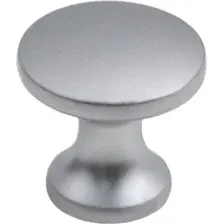  AKS кнопка мет. ONLY мат хром,