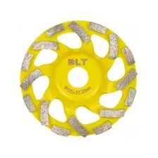 Чашка алмазная шлифовальная 125х22 мм DLT Fan Standard