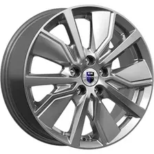 Литые диски K&amp;K Гамбит (КС961) 16x6.5" 5x114.3мм DIA 66.1мм ET 45мм Дарк платинум