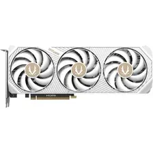 Видеокарта ZOTAC Gaming GeForce RTX 5070 AMP White Edition ZT-B50700FQ-10P