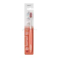 Щетка зубная комплексная BIOMED Pearl white средняя