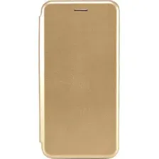 Чехол для телефона Case Magnetic Flip для Redmi Note 8 Pro (золото)