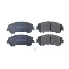 Тормозные колодки-, NISSAN X-TRAIL 13- RENAULT KADJAR 13- B111406 DENCKERMANN