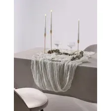 Дорожка на стол Этель 10875216 (белый)