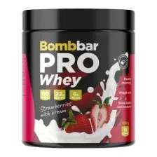 BombBar Pro Whey, 450г, вкус-ассорти