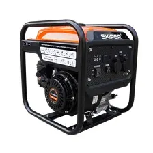 Генератор инверторный бензиновый SKIPER HW3500i 3.5кВт,7 л.с, ECO режим (экон.топл.), низкий уровень шума, цифр.вольтметр, защита от низкого уровня масла и перегрузки