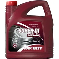 Моторное масло Favorit Super DI 10W-40 4.5л