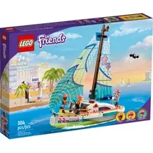 Конструктор LEGO Friends 41716 Приключения Стефани на яхте