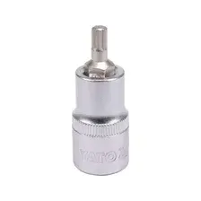 Головка 1/2" с насадкой SPLINE M6 YATO (YT-04341)