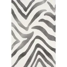 Ковер для жилой комнаты Sintelon Pastel Art 01GVG 120x170 (белый/серый)