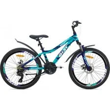 Велосипед AIST Rocky Junior 1.1 24 синий 2025