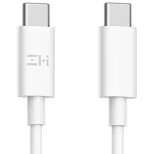 Кабель ZMI AL308E 1.5 м (белый)
