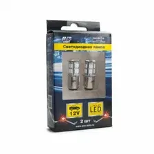 Автолампа светодиодная BAY15d AVS A07184S 12