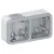 Монтажная коробка Legrand Plexo 69679 (серый)
