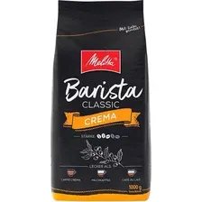 Кофе Melitta Barista Classic Crema зерновой 1 кг