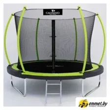 Батут с защитной сеткой Calviano 312 см - 10ft INSIDE master green