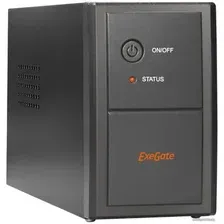 Источник бесперебойного питания ExeGate BNB-400.LED.AVR.EURO EP244541RUS
