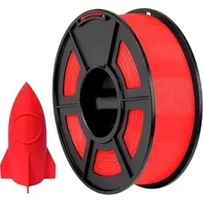 Филамент NV Print NV-3D-PLA-RED (1.75мм, 1кг, красный)