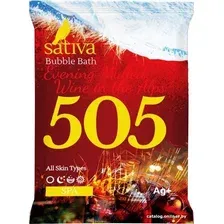  Sativa Пена для ванны №505 Вечерний глинтвейн в Альпах 15 г