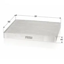 Фильтр, воздух во внутренном пространстве TECNECO FILTERS CK20006