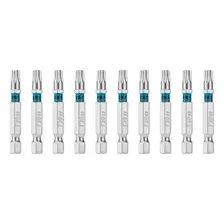 Бита Torx 30х50мм, сталь S2, шестигр., 10 шт. Gross 114072