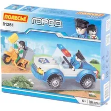 Конструктор Полесье 81261 Город. Полиция
