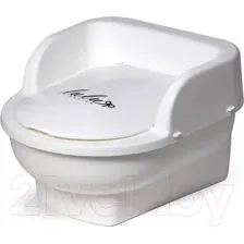 Детский горшок Maltex Трон Лулу 3524 (белый)