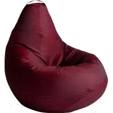 Кресло-мешок Kreslomeshki Груша XL G-120x85-BO (бордовый)