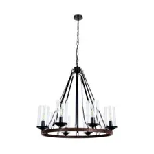 Люстра Arte Lamp Dalim A7014SP-8BK