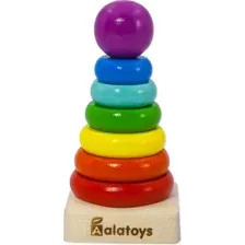 Пирамидка Alatoys Пирамидка П07