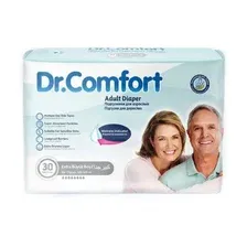 Трусы-подгузники для взрослых Dr. Comfort Adult Pant Jumbo pack XLarge (30 шт)