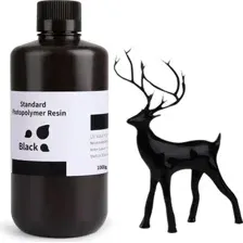 Фотополимер Elegoo Standard Resin 1кг (черный)