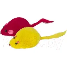 Набор игрушек для кошек Triol Мышь M002NC / 22161026 (4шт)