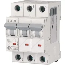 Выключатель автоматический Eaton HL-B203 3P 20A B 4.5кA 3M 194782