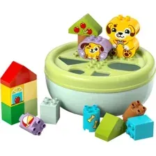Конструктор Lego Duplo Сортировщик фигур: дом для щенков 10441