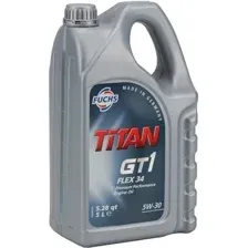 Моторное масло Fuchs Titan GT1 Pro FLEX 34 5W-30 5л