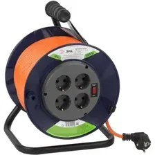 Удлинитель на катушке ЭРА RPx-4es-3x1.5-40m Б0046836
